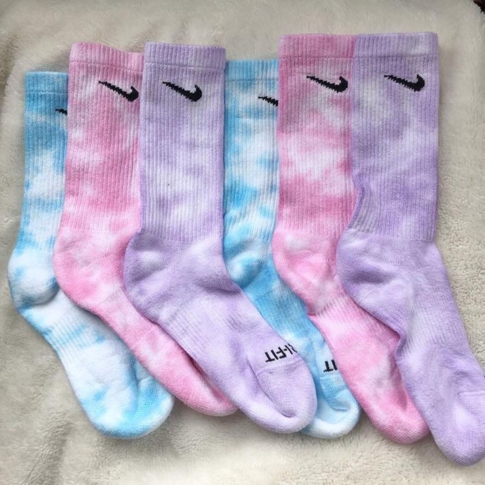 Tiedye Nike sock Set